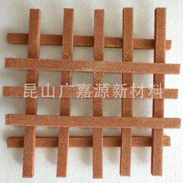 泡沫铜作为电解回收含铜废水的电极材料使用，也具有非常广阔的前景。